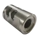 Tandemkross Game Changer Pro Compensator Ruger PC Carbine 9mm Stainless 1/2-28 - Tandemkross