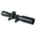 Keystone Sporting Arms Ksa Aim Combat Scope With Sunshade For Crickett Rifles 4x Mil-Dot 1 Inch Mount Rings Included - Keystone Sporting Arms