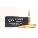 308 Win Colt Nat Match 155gr 20/bx - Doubletap Ammunition