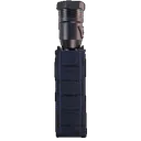 High Speed Gear 41EX00LE TACO Extended Pistol Le Blue Nylon MOLLE Mount - High Speed Gear