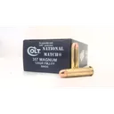 357 Mag Colt Nat Match 125gr FMJ-FP 50/bx - Doubletap Ammunition