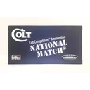 38 Spc Colt Nat Match 125gr FMJ-FP 50/bx - Doubletap Ammunition