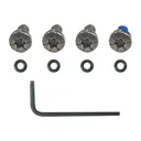 Tandemkross Titanium Grip Screws for Sw22 Victory and Ruger 22/45 - Tandemkross