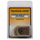 Pearce Grip Spring Xd Mod 2 45 Series Grip Extension Fde for Xd Mod45 - Pearce Grip