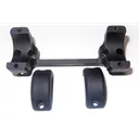DNZ Products Ruger 10/22 30mm Med Scope Mount Game Reaper 1-Piece - DNZ