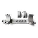 Dnz Products Game Reaper 1 Piece Scope Mount for Marlin 1894 1895 336 1 Inch High Silver - Dnz Products