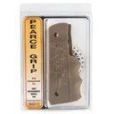 Pearce Grip Government 1911 Tan Rubber Finger Groove Insert - Pearce Grip