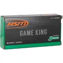 HSM GameKing Rifle Ammunition 6.5 Grendel 120gr PSP 2557 fps 20/ct - Hunting Shack DBA HSM Munitions