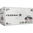 Federal AS12H75 Action Shotgun 12Gauge 2.75" 1 1/8oz 7.5Shot 200 Rounds - Federal Ammo