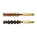 Otis FG327NB Bore Brush Set 6.8mm/7mm/270 Cal 8-32" Thread 2" Long Bronze/Nylon Bristles 2 Per Pkg - Otis