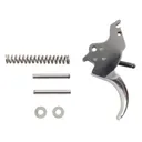 Power Custom Trigger Kit For Smith And Wesson N Frame X Frame Curved Finish - Power Custom