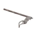 Power Custom 10/22 Skeltonized Ext Bolt Handle Right Hand Silver for Ruger 10/22 - Power Custom