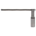 Power Custom Ruger 10/22 Competition Bolt Handle Right Silver Finish - Power Custom