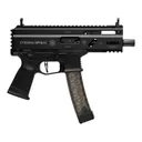 Grand Power Stribog SP9A3S Pistol - Black | 9mm | 5" Threaded Barrel | 30rd - Grand Power