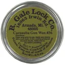 CARNAUBA GUN WAX - R. Gale Lock Co.