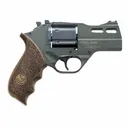 Chiappa Firearms Rhino 30DS 357 Magnum 3 Inch 6 Round ODG Cerakote Walnut Grips - Chiappa Firearms