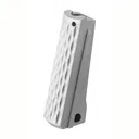 Fusion Firearms 1911 Gov Main Spring Housing Chainlink Gray Matte Stainless - Fusion Firearms