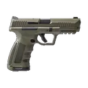 Dickinson LLC RA9 9mm 17+1 4.25" OD Green - Dickinson