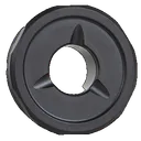 JK Armament JK195LTECCF 195 Choke End Caps Full Type 3 Hard Anodize .685 Comp - JK Armament