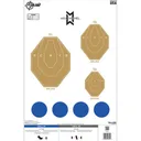 EZ AIM 23X35 PAPER TGT B2 MM TRAINTRGT 50PK - Allen Company