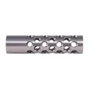 Keeno Arms Muzzle Brake 22 Caliber 1/2-28 Stainless Steel .625 Rifles - Keeno Arms