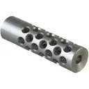 Keeno Arms Muzzle Brake 22 Caliber Universal Rifles 1/2-28 Stainless - Keeno Arms