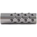 Keeno Arms Universal Rifles 22 Caliber Muzzle Brake 5/8-24 Stainless - Keeno Arms