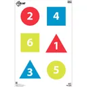 EZ AIM 23X35 PAPER TGT COMMAND TRGT 50PK - Allen