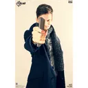 EZ AIM 23X35 PAPER TGT MALE NO THREAT 50PK - Allen