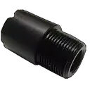 Banish Suppressors Thread Adapter Ak M14x1lh 1.250in - Banish Suppressors
