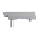Caspian Ejector Extended 9mm 38S 40 Sw for 1911 Officers Stainless Steel - Caspian