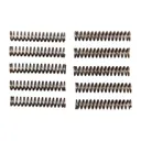 Wolff Gunsprings #2 Catch Spring 10 Pack 1911 Officers Government Mag Release - Wolff Gunsprings