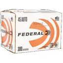 Federal Champion Training 45 ACP Full Metal Jacket 230 Grain 300 Rounds - Federal Ammunition