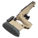 Kinetic Research Group Remington 700 Short Action X Ray Chassis FDE - Kinetic Research Group