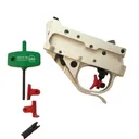 RUGER~10/22~ CALVIN ELITE RED SHOE KIT WHITE HOUSING - Timney Triggers