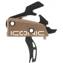 Rise Armament Ar-15 Iconic 2-Stage Trigger Drop-In 3 Lb FDE - Rise Armament