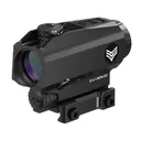 Swamp Fox Blade 1x25mm Amber BRC Prism Sight Picatinny 25-32mm Objective 1/2 MOA - Swamp Fox