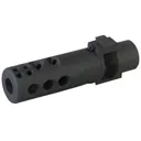 MUZZLE BRAKE 30 CALIBER .595-32 SS PHOSPHATE - Smith Enterprise