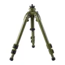 HOG Saddle Short Field Tripod OD Green Spotting Scope Riflescope 26 lb Capacity 9.25 to 39.5 in - Hog Saddle