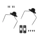 Unity Tactical Mark 2.0 Modular Attached Rail Kit Ops Core AMP Headset Mount MLOK ARC EXFIL - UNITY Tactical