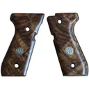 Beretta 92 Series Walnut Grips Grade 3 Deluxe Wood Handgun Parts - Beretta
