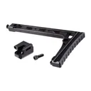 Jmac Customs 8 Inch Skeleton Stock for 5.5mm Folding AKs Aluminum - Jmac Customs