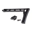 Jmac Customs 8-Inch Skeleton Stock Sam7sf Aluminum Lightweight Modular Rifle - Jmac Customs