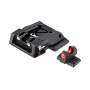 L.P.A. Sights S&W M&P Fiber Optic Adjustable Sight Set - L.P.A. Sights
