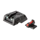 L.P.A. Sights Fiber Optic Adjustable Novak Style Sight Set for 1911 - L.P.A. Sights