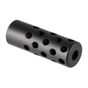 Gentry Custom Quiet Muzzle Brake 30 Caliber 5/8-24 TPI Matte Blue Steel - Gentry Custom