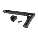 Jmac Customs 8 Inch Skeleton Stock Aluminum For 4.5mm Folding AK Platforms - Jmac Customs