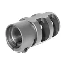 Badger Ordnance Mini Fte Muzzle Brake 30 Caliber 18x1 Stainless Steel - Badger Ordnance