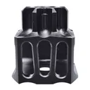Jmac Customs Loud and Flashy Muzzle Brake 14 M14x1LH Stainless Nitride - JMac Customs