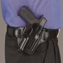 Concealable Belt Holster - CON444B - Galco